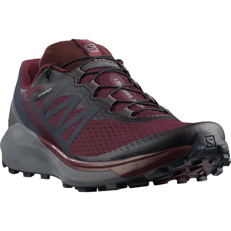 Salomon Womens Sense Ride 4 Wine
